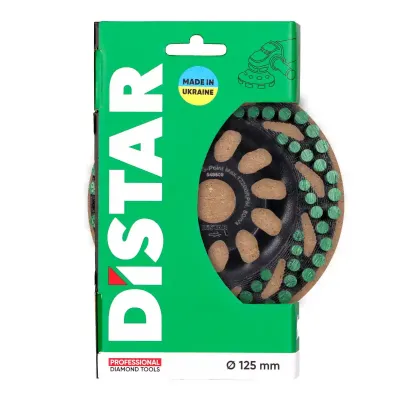 Tarcza do szlifowania DISTAR Green Point  125/22,23-77