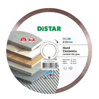 Tarcza DISTAR Hard ceramics 200mm
