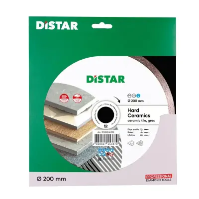 Tarcza DISTAR Hard ceramics 200mm