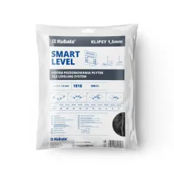 SMART LEVEL klipsy 1,5mm 500szt. PACZKA XXL