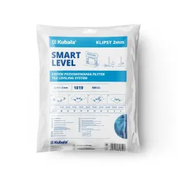 SMART LEVEL klipsy 2,0mm 500szt. PACZKA XXL