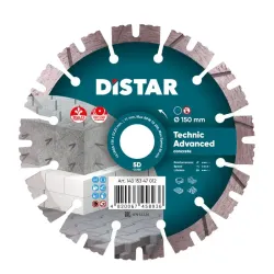 Tarcza DISTAR Technic Advanced  150x2,3/1,5x11x22,23-12