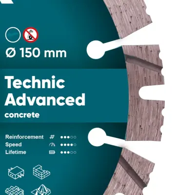 Tarcza DISTAR Technic Advanced  150x2,3/1,5x11x22,23-12