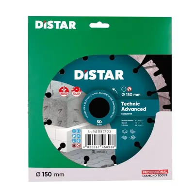 Tarcza DISTAR Technic Advanced  150x2,3/1,5x11x22,23-12