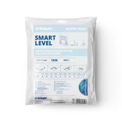 SMART LEVEL klipsy 3,0mm 500szt. PACZKA XXL