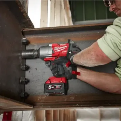 Klucz udarowy 1/2", 1356 Nm, 18 V, Milwaukee, M18 ONEFHIWF12-0X