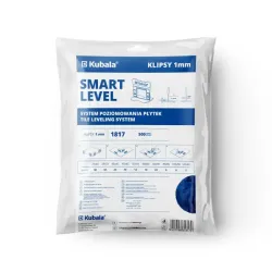 SMART LEVEL klipsy 1,0mm 500szt. PACZKA XXL