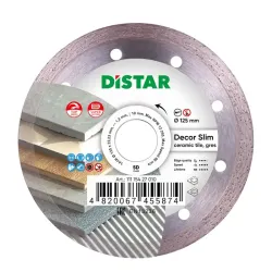 Tarcza DISTAR Decor Slim 125mm