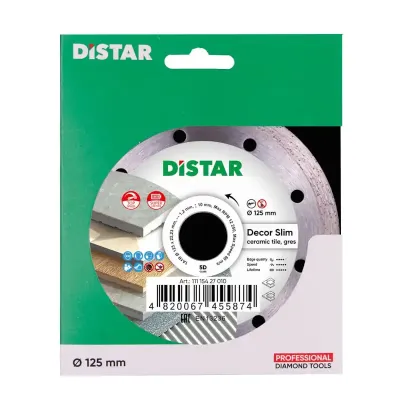 Tarcza DISTAR Decor Slim 125mm