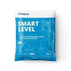 Smart level - klipsy 2,0mm 100 sztuk