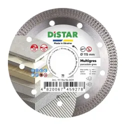Tarcza DISTAR Multigres 115mm