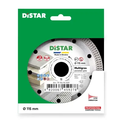 Tarcza DISTAR Multigres 115mm
