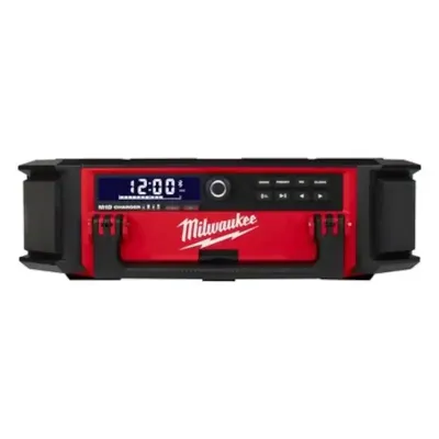 Radio/ładowarka 18/230V PACKOUT, Milwaukee, M18 PRCDAB+-0