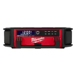 Radio/ładowarka 18/230V PACKOUT, Milwaukee, M18 PRCDAB+-0
