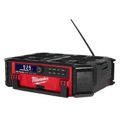 Radio/ładowarka 18/230V PACKOUT, Milwaukee, M18 PRCDAB+-0
