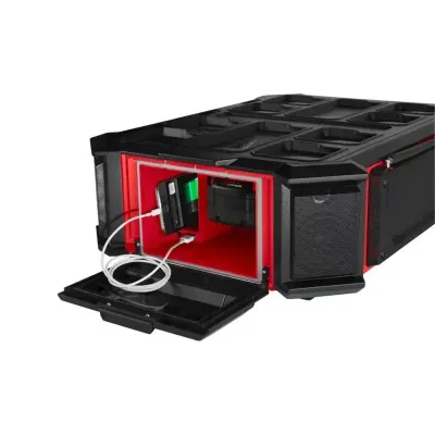 Radio/ładowarka 18/230V PACKOUT, Milwaukee, M18 PRCDAB+-0
