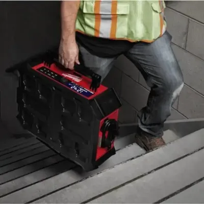 Radio/ładowarka 18/230V PACKOUT, Milwaukee, M18 PRCDAB+-0