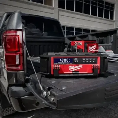 Radio/ładowarka 18/230V PACKOUT, Milwaukee, M18 PRCDAB+-0