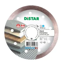 Tarcza diamentowa 1A1R 125x1,4x10x22,23 Hard ceramics