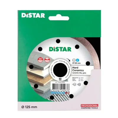Tarcza diamentowa 1A1R 125x1,4x10x22,23 Hard ceramics