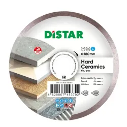 Tarcza DISTAR Hard ceramics 180mm