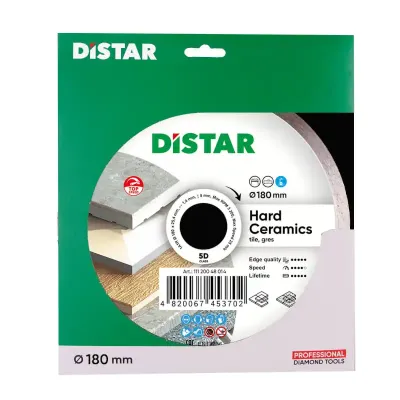 Tarcza DISTAR Hard ceramics 180mm