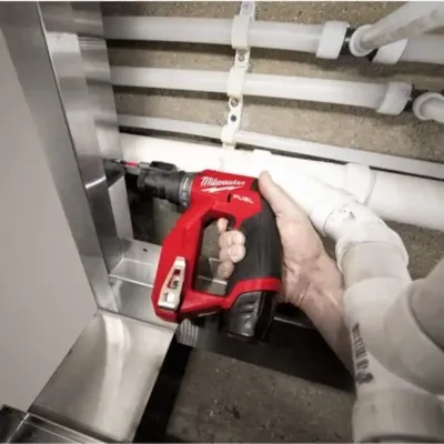 Wiertarko-wkrętarka z wymiennymi uchwytami 12 V, Milwaukee, M12 FDDXKIT-202X