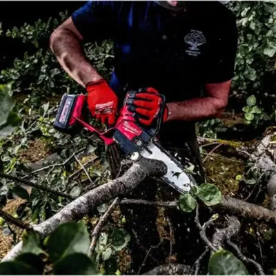 Piła łańcuchowa do gałęzi, dł. prowadnicy 20 cm, Milwaukee, M18 FHS20-0