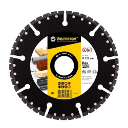 Tarcza BAUMESSER Pro Rex 125mm