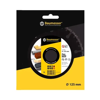 Tarcza BAUMESSER Pro Rex 125mm