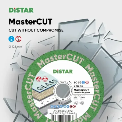 Tarcza MASTERCUT 125mm DISTAR