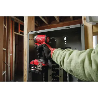 Zakrętarka udarowa 1/4" HEX 18 V, Milwaukee, M18 FID3-0X