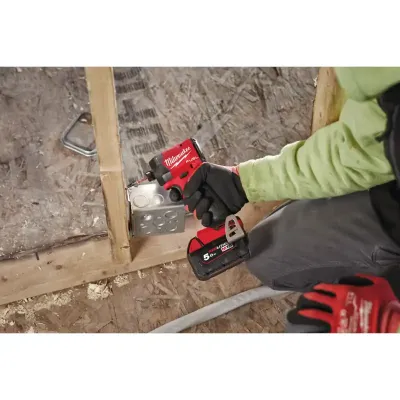 Zakrętarka udarowa 1/4" HEX 18 V, Milwaukee, M18 FID3-0X