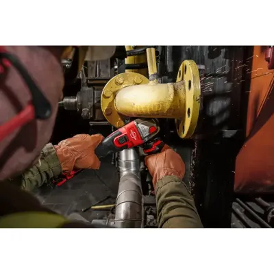 M18 FUEL Szlifierka kątowa 125 mm z hamulcem i włącznikiem suwakowym Milwaukee