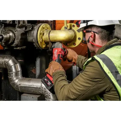M18 FUEL Szlifierka kątowa 125 mm z hamulcem i włącznikiem suwakowym Milwaukee