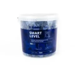 SMART LEVEL Klipsy 1,0mm 800 szt. + wiadro 20 l gratis