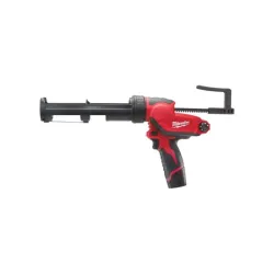 Subkompaktowy pistolet do kleju z tubą 310 ml, Milwaukee, M12 PCG/310C-201B