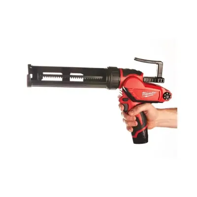Subkompaktowy pistolet do kleju z tubą 310 ml, Milwaukee, M12 PCG/310C-201B