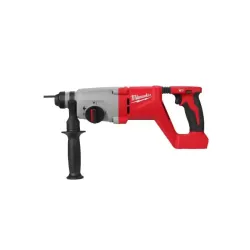 Młotowiertarka 4-trybowa SDS-Plus 18 V, Milwaukee, M18 BLHACD26-0