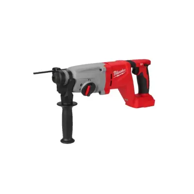 Młotowiertarka 4-trybowa SDS-Plus 18 V, Milwaukee, M18 BLHACD26-0