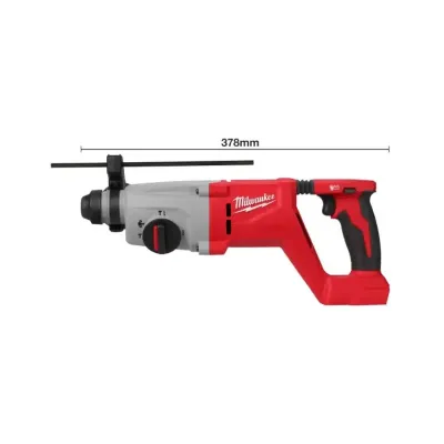 Młotowiertarka 4-trybowa SDS-Plus 18 V, Milwaukee, M18 BLHACD26-0