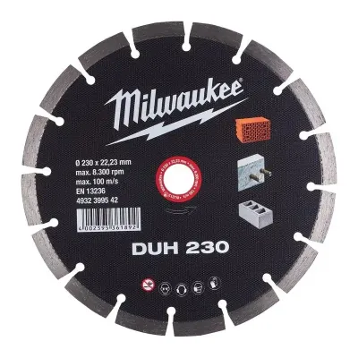 MILWAUKEE TARCZA DIAMENTOWA TNĄCA H 230/22,2MM