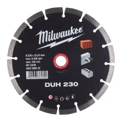 MILWAUKEE TARCZA DIAMENTOWA TNĄCA H 230/22,2MM