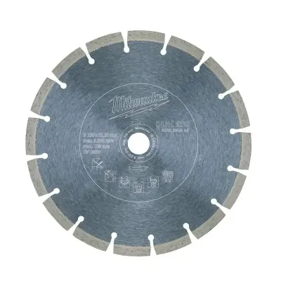 MILWAUKEE TARCZA DIAMENTOWA TNĄCA H 230/22,2MM