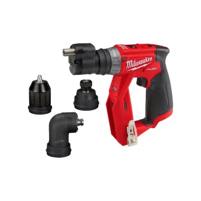 Wiertarko-wkrętarka z wymiennymi uchwytami 12 V, Milwaukee, M12 FDDXKIT-0X