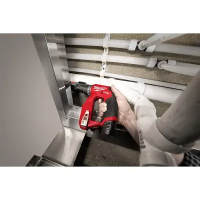 Wiertarko-wkrętarka z wymiennymi uchwytami 12 V, Milwaukee, M12 FDDXKIT-0X