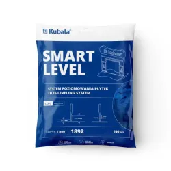 Smart level - klipsy 1,0mm 100 sztuk