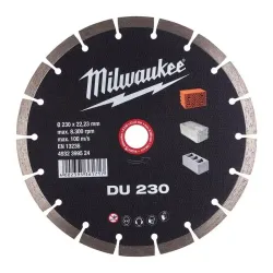 MILWAUKEE TARCZA DIAMENTOWA TNĄCA 230/22,2MM