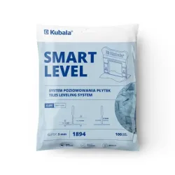 Smart level - klipsy 3,0mm 100 sztuk