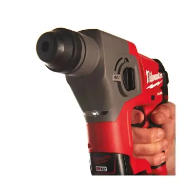 Subkompaktowy młot montażowy SDS-Plus 12 V, Milwaukee, M12 CH-0